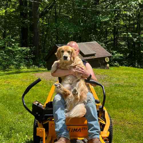 Mortimers Mowers & Home Contracting Logo