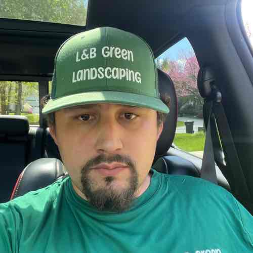 L&B Green Landscaping Logo