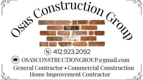 Osas Construction Group, LLC Logo