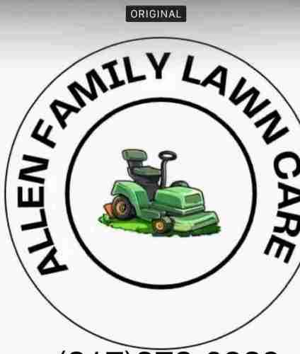 Allen Family Lawncare Logo
