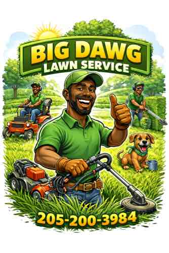 Big Dawg Lawn Service Logo