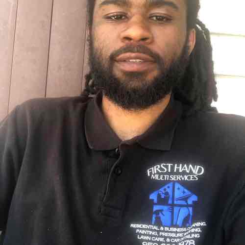 Firsthand Lawn care Logo