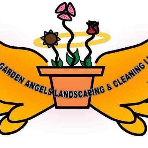 The Garden Angels Landscaping & Cleaning LLC Logo