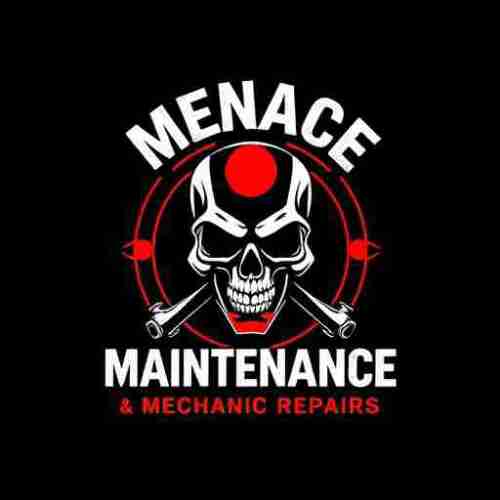 Menace Yard Maintenance & Mechanic Repairs Logo