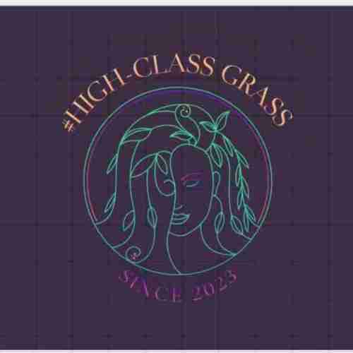 # High-Class Grass Logo