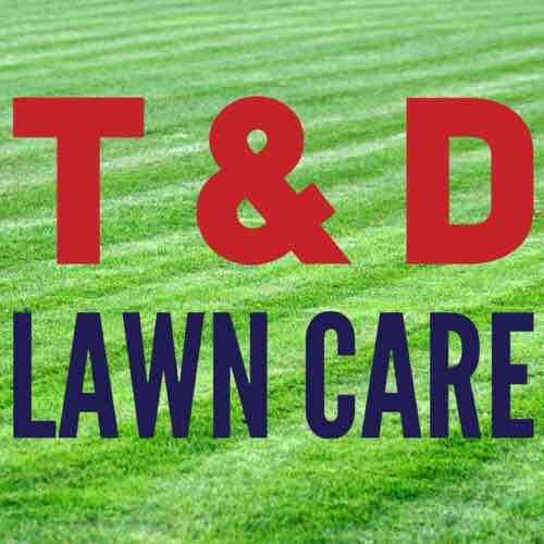 T&D lawn care Logo