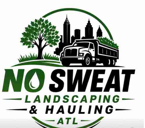 No Sweat Landscaping and Hauling ATL Logo