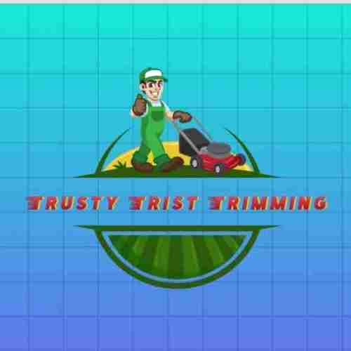 Trusty Trist Trimming Logo
