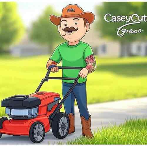 Casey Cuts Grass Logo