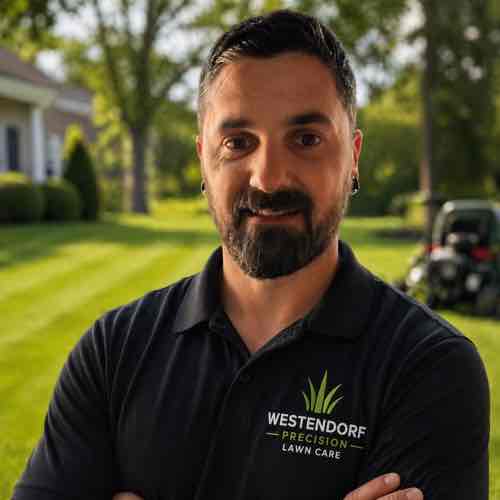 Westendorf Precision Lawn Care Logo