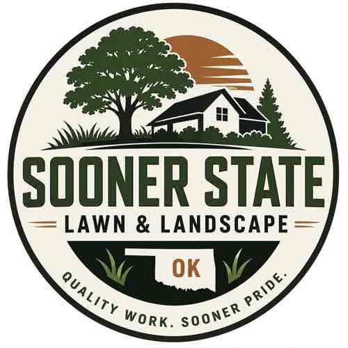 Sooner State Lawn & Landscape Logo