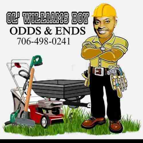 Ol William boy Odds&Ends Logo