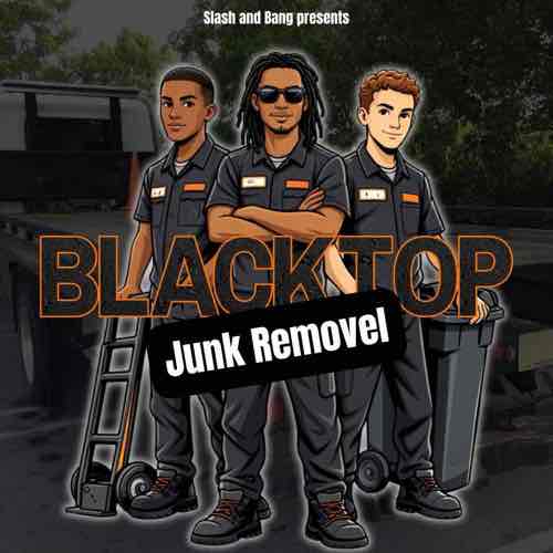 Blacktop Junk Removal Logo