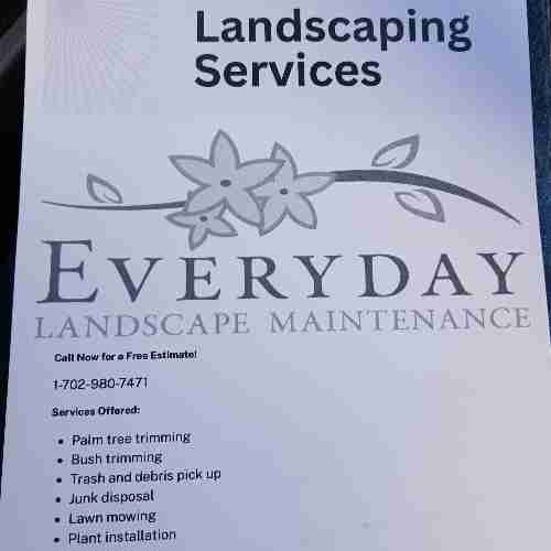 Everyday landscape maintenance Logo