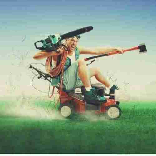Green Thumb lawncare Logo
