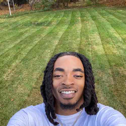 ABM 24/7 LAWN CARE Logo